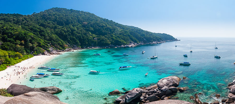 Visiter le sud de la Thailande pour profiter de la mer Andaman